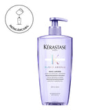 Șampon hidratant iluminator reîncărcabil pentru păr blond — Kérastase Blond Absolu Bain Lumière 500ml