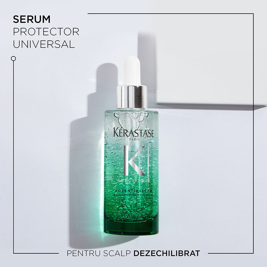 Serum echilibrant pentru scalp Kérastase Specifique Serum Potentialiste  90ml