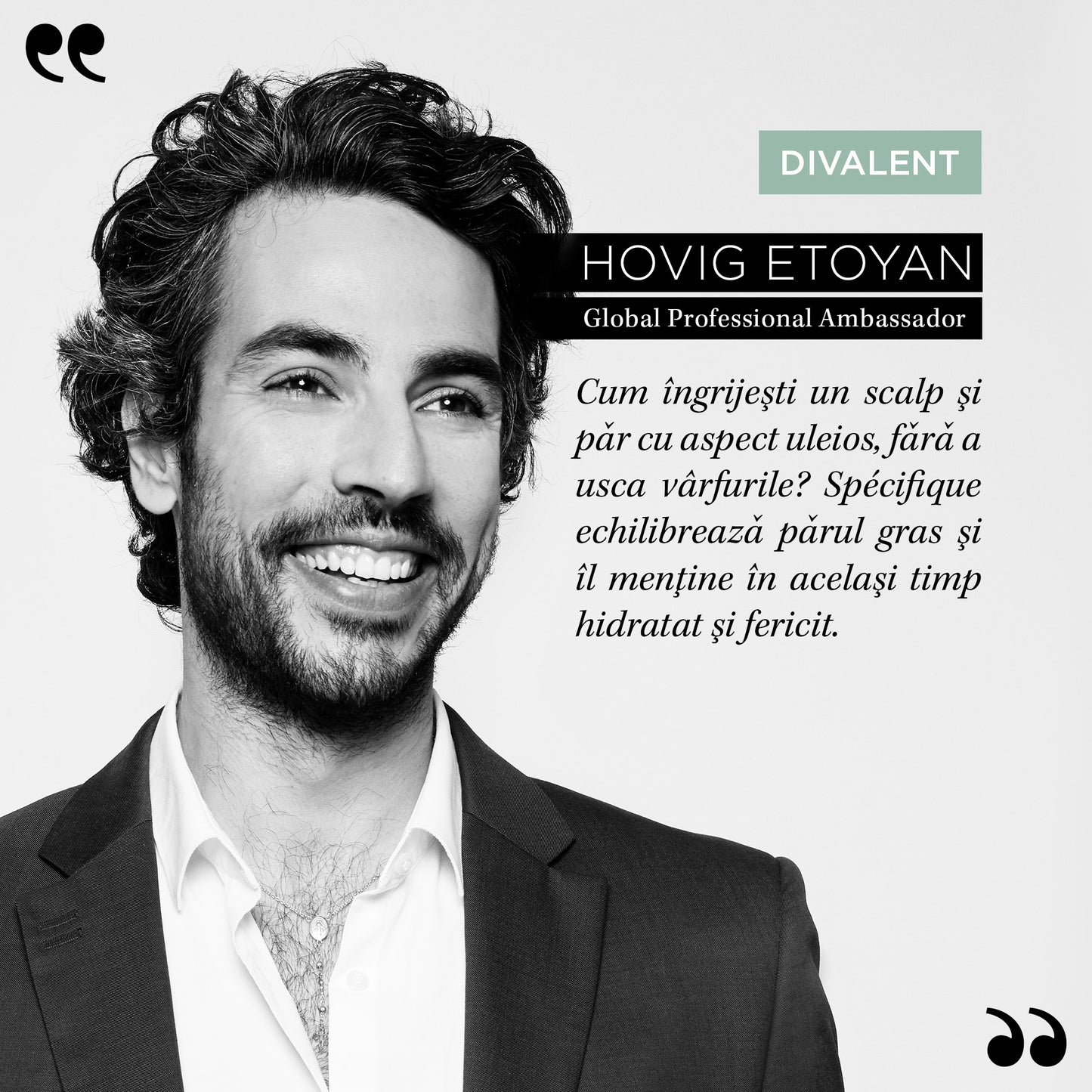 Șampon echilibrant pentru păr gras - Kérastase Spécifique Bain Divalent - Curățare și echilibrare - 250ml