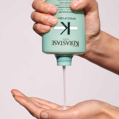 Șampon echilibrant pentru păr gras - Kérastase Spécifique Bain Divalent - Curățare și echilibrare - 250ml
