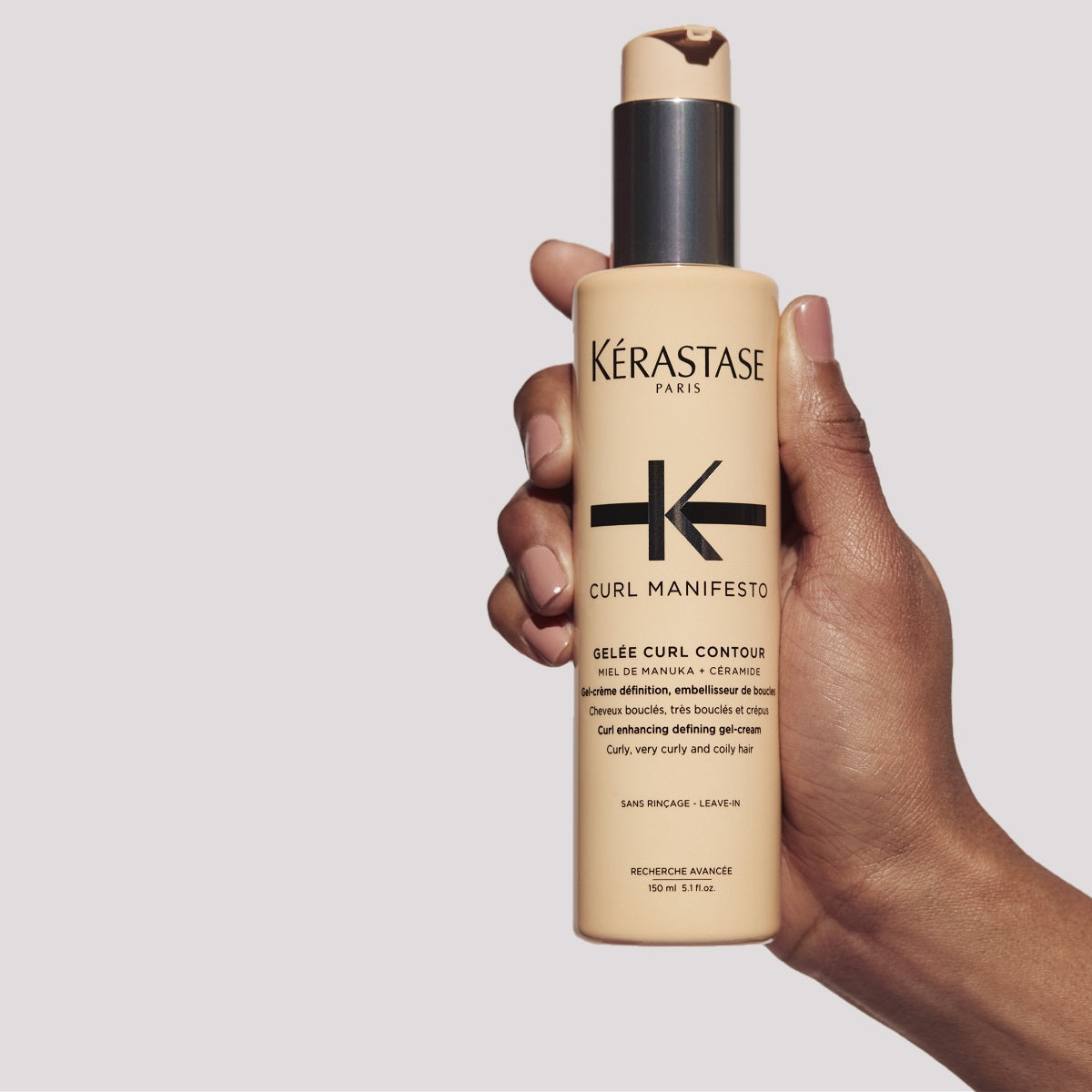 Cremă-gel pentru definirea buclelor - Kérastase Gelée Curl Contour - Definire și hidratare pentru păr creț - 150ml