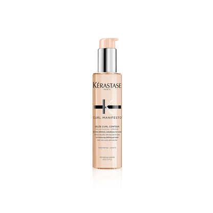 Cremă-gel pentru definirea buclelor - Kérastase Gelée Curl Contour - Definire și hidratare pentru păr creț - 150ml