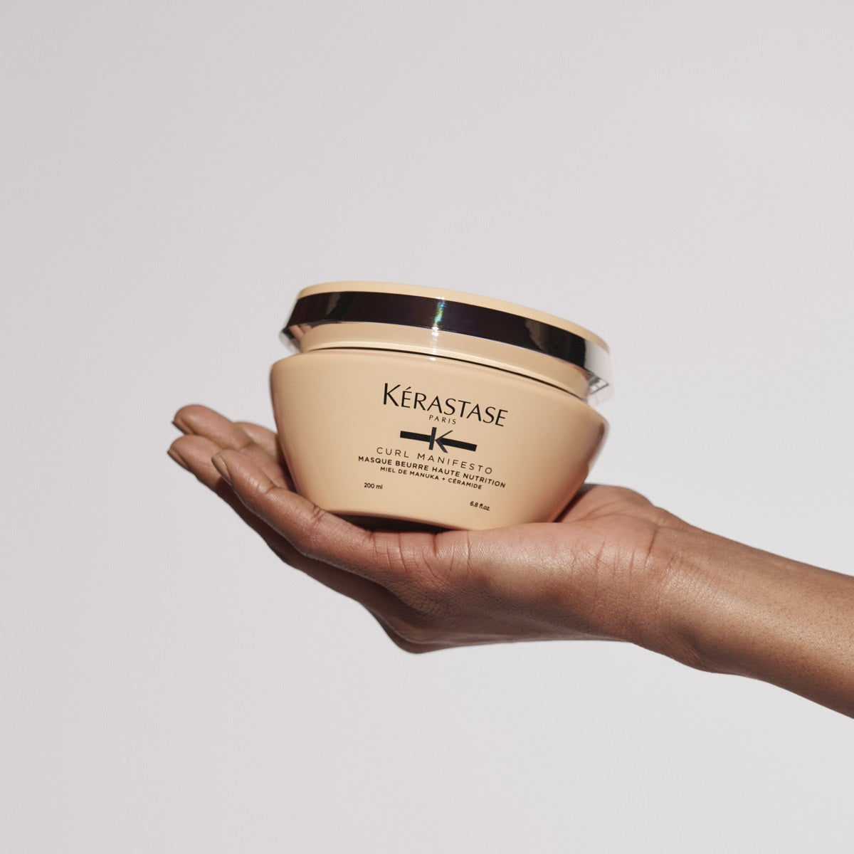 Ultra-Nourishing Mask for Curly and Wavy Hair — Kérastase Curl Manifesto Masque Beurre Haute Nutrition 200ml