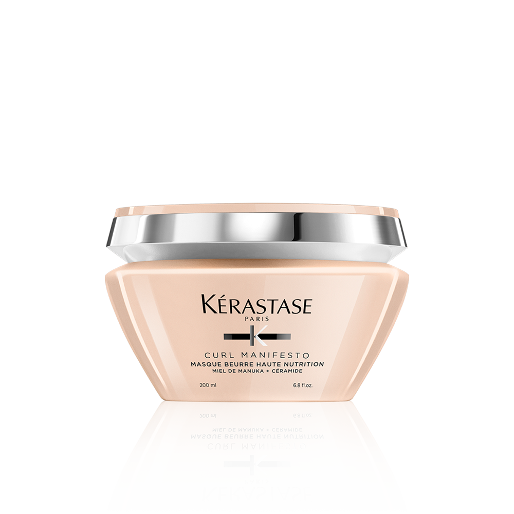 Ultra-Nourishing Mask for Curly and Wavy Hair — Kérastase Curl Manifesto Masque Beurre Haute Nutrition 200ml