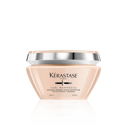 Ultra-Nourishing Mask for Curly and Wavy Hair — Kérastase Curl Manifesto Masque Beurre Haute Nutrition 200ml