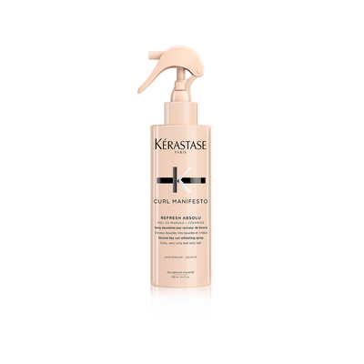 Refreshing spray for curls - Kérastase Curl Manifesto Refresh Absolu - Refreshing and defining for curls - 190ml
