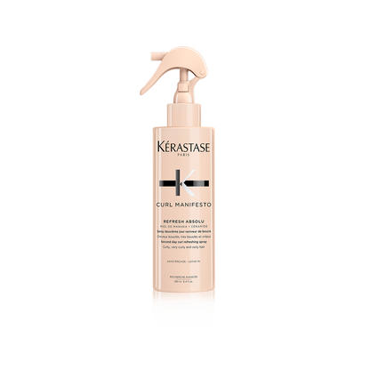 Spray revigorant pentru bucle - Kérastase Curl Manifesto Refresh Absolu - Revigorare și definire pentru bucle - 190ml
