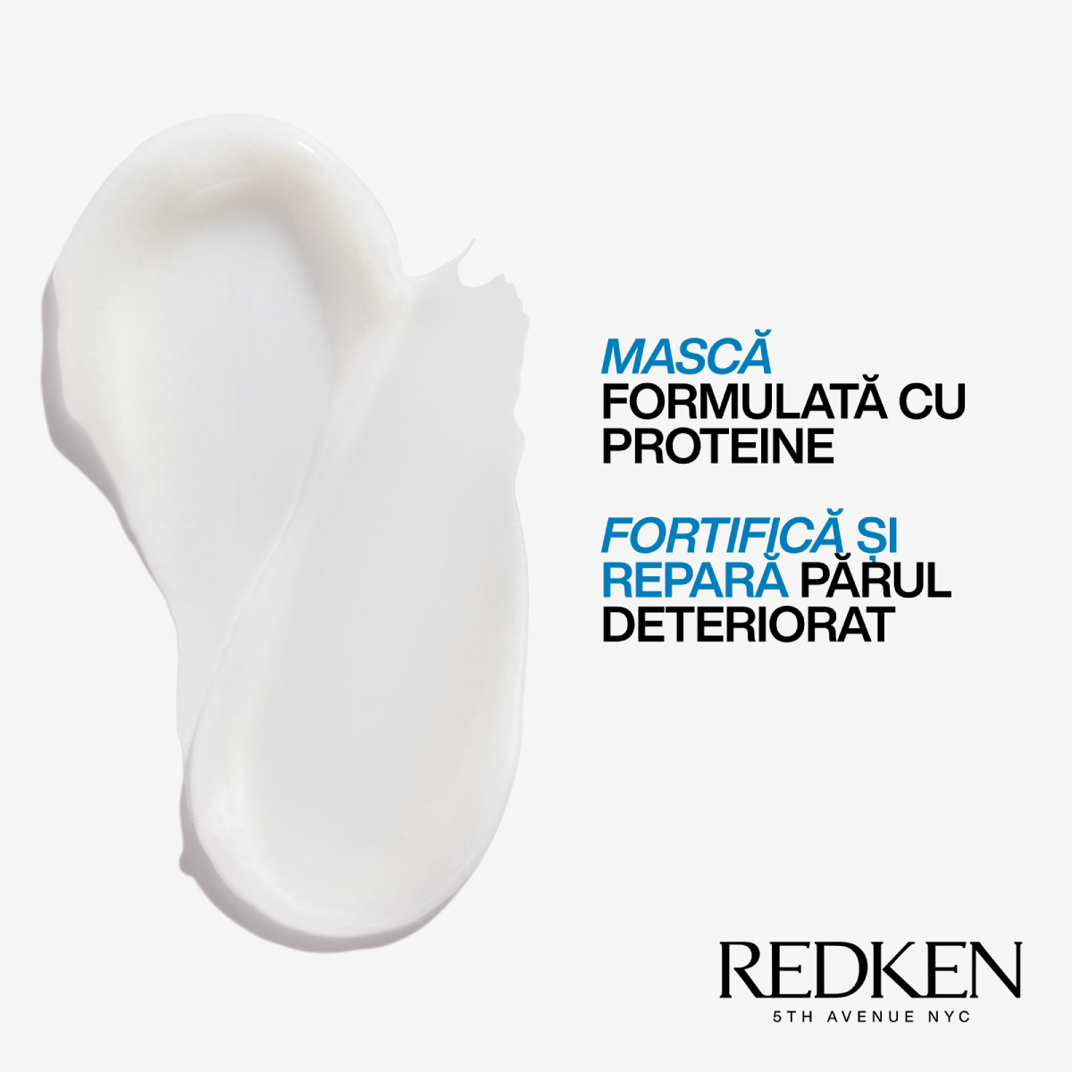 Mască pentru păr deteriorat — Redken Extreme Mask 250ml