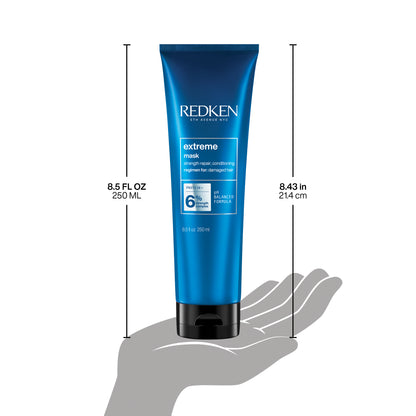 Mască pentru păr deteriorat — Redken Extreme Mask 250ml