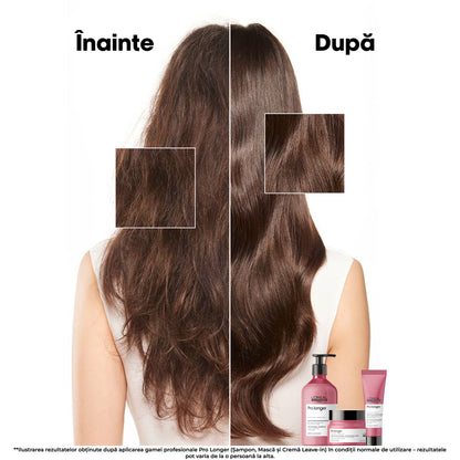 Șampon pentru păr lung și vârfuri fragile — L'Oréal Professionnel Pro Longer 500ml