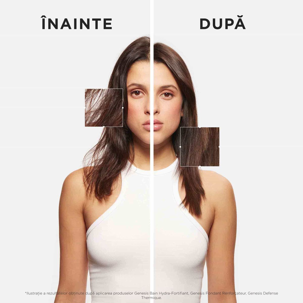 Sampon fortifiant pentru par uscat si slabit predispus la cadere Kérastase Genesis Bain Nutri Fortifiant Riche 500 ml