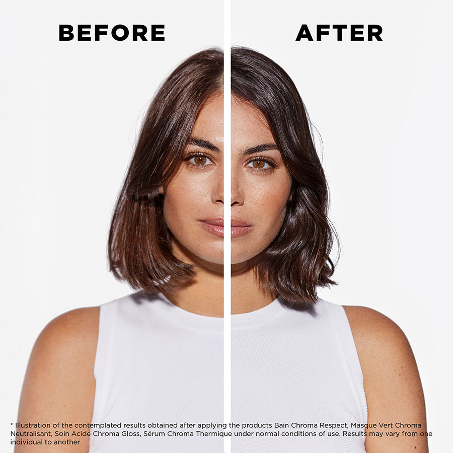 Anti-porosity mask - Kérastase Masque Chroma Filler - Repair and deep hydration - 200ml