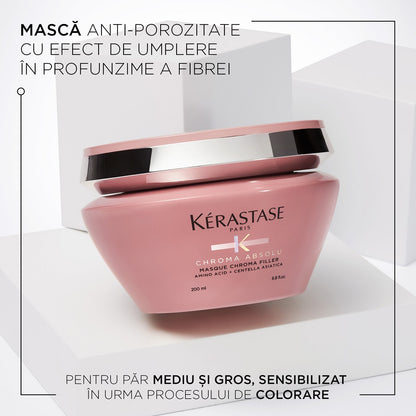 Anti-porosity mask - Kérastase Masque Chroma Filler - Repair and deep hydration - 200ml