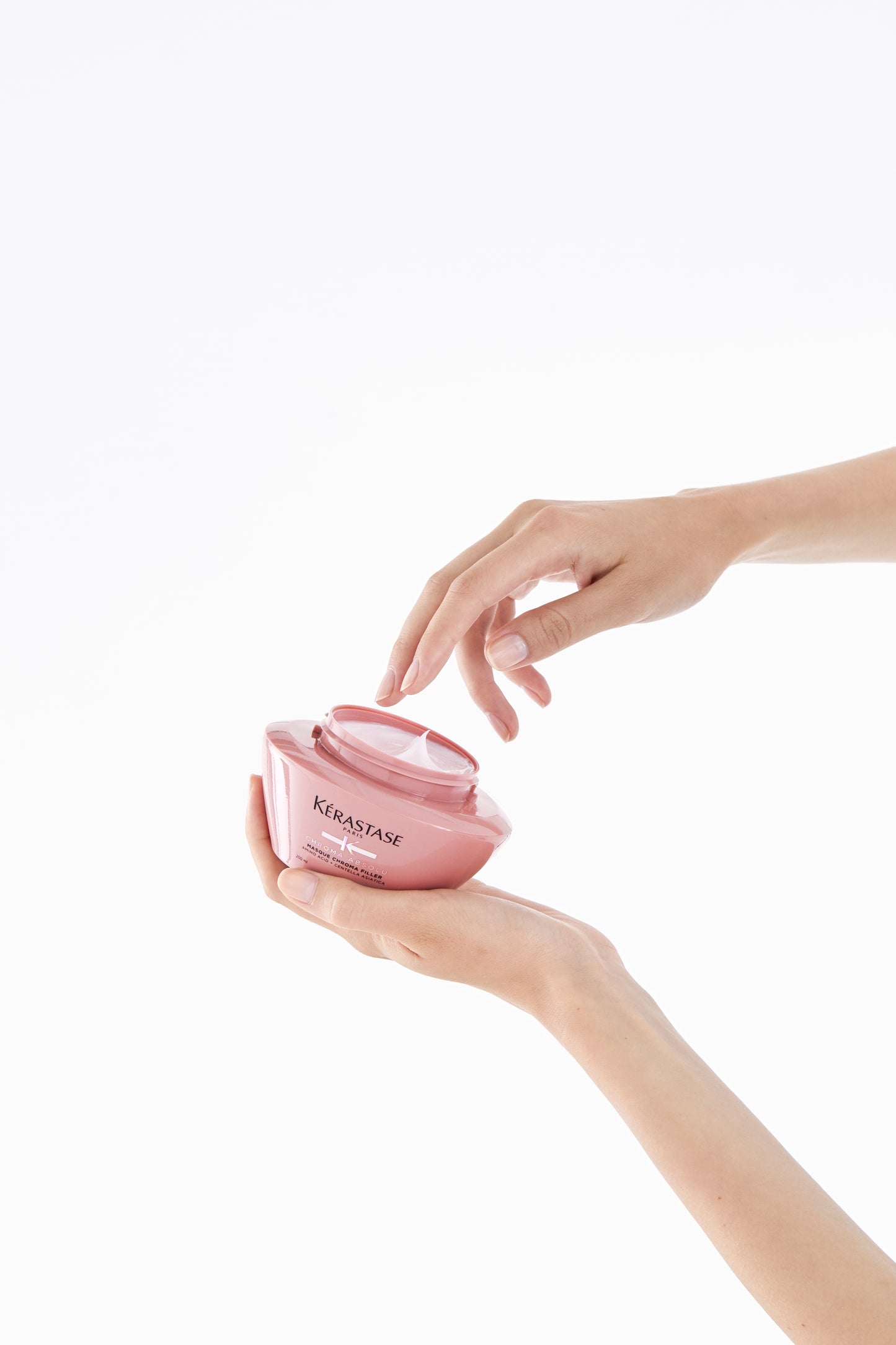 Anti-porosity mask - Kérastase Masque Chroma Filler - Repair and deep hydration - 200ml