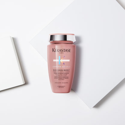 Șampon hidratant protector pentru păr vopsit fin spre mediu — Kérastase Chroma Absolu Bain Chroma Respect 250ml