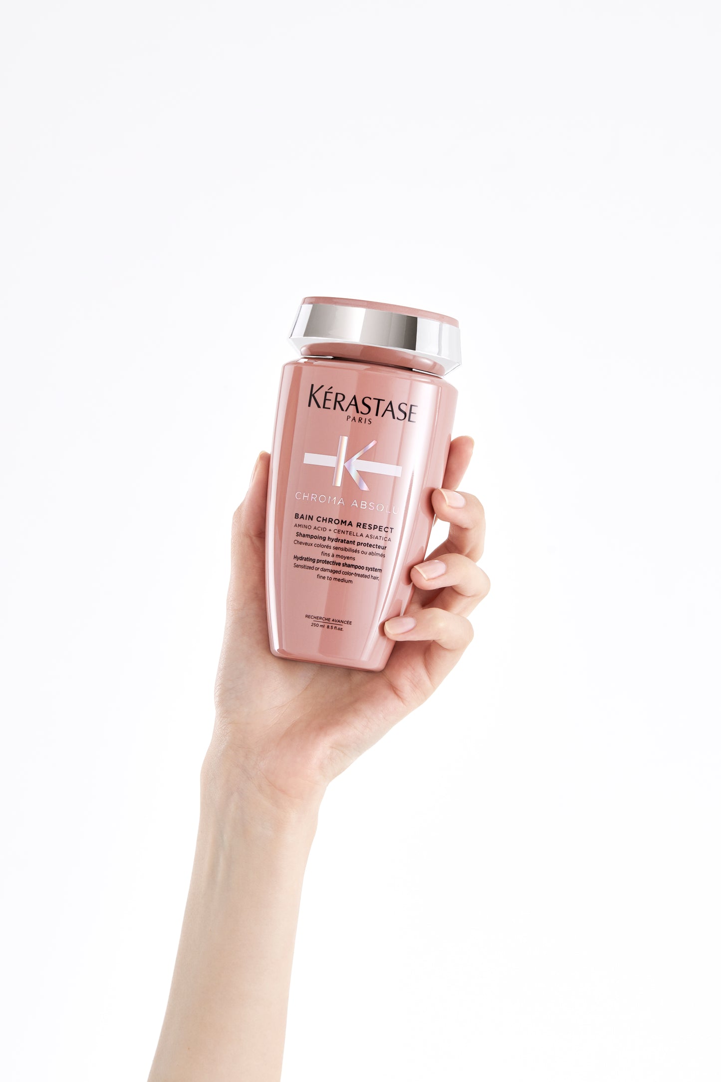Șampon hidratant protector pentru păr vopsit fin spre mediu — Kérastase Chroma Absolu Bain Chroma Respect 250ml