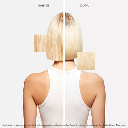 Rezerva sampon reconstructor Kérastase Resistance Bain Force Architecte 500ml