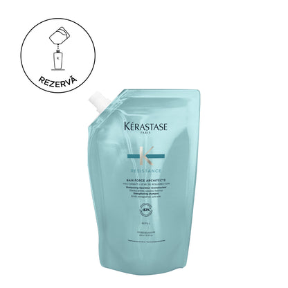 Rezerva sampon reconstructor Kérastase Resistance Bain Force Architecte 500ml