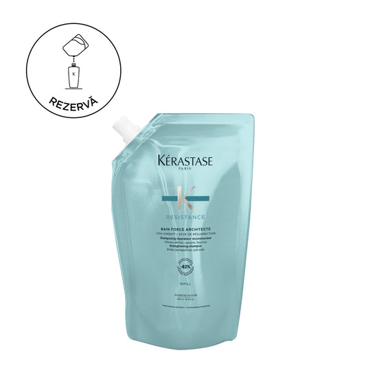 Rezerva sampon reconstructor Kérastase Resistance Bain Force Architecte 500ml