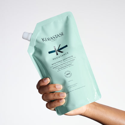 Rezerva sampon reconstructor Kérastase Resistance Bain Force Architecte 500ml