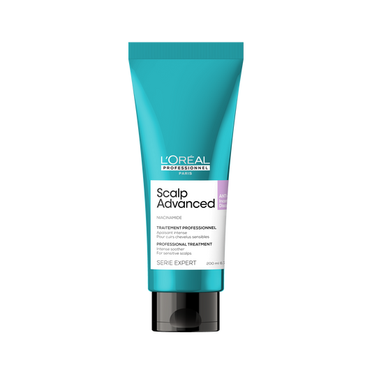 Tratament profesional calmant pentru scalp sensibil L’Oreal Professionnel Serie Expert Scalp Advanced, cu Niacinamide, 200ml