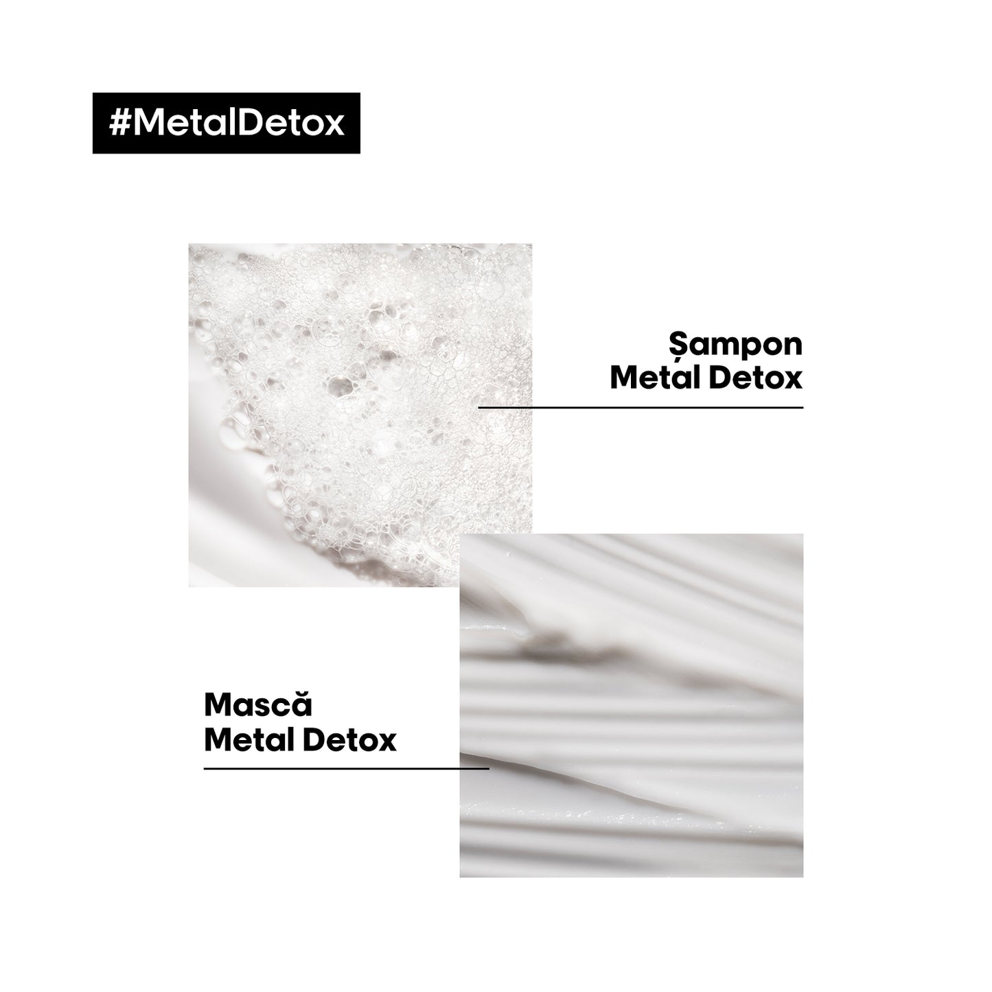 Ulei de par concentrat L’Oréal Professionnel Metal Detox, cu sistem anti-depunere a metalelor, actioneaza impotriva ruperii parului, 50ml