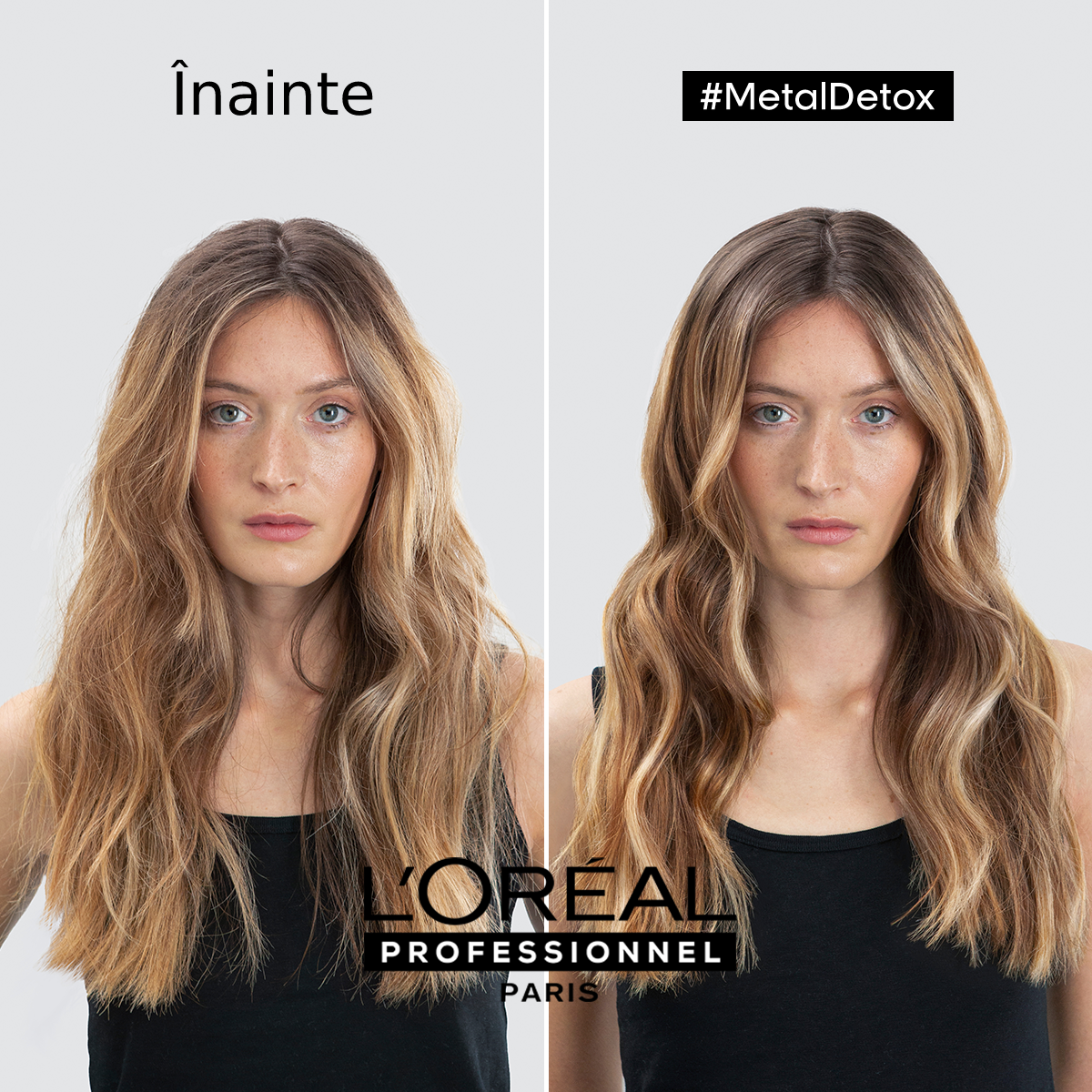 Ulei de par concentrat L’Oréal Professionnel Metal Detox, cu sistem anti-depunere a metalelor, actioneaza impotriva ruperii parului, 50ml