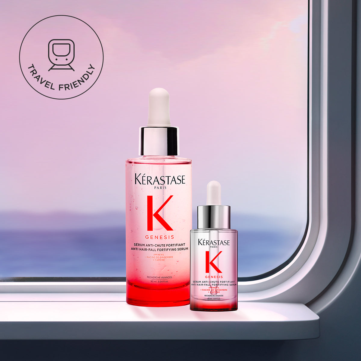 Kérastase Genesis Serum Anti-Chute Fortifiant serum fortifiant impotriva caderii parului travel size, 30ml