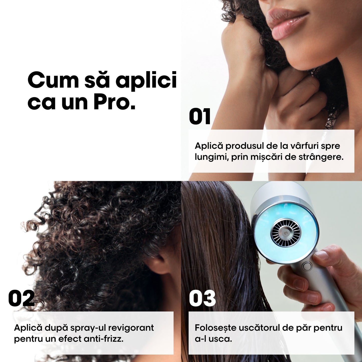 Spuma pentru par ondulat sau cret profesionala L'Oréal Professionnel SE Curl Expression, 10 in 1, hidratare definire, protectie termica, fara sulfati, fara siliconi, vegan, 250ml