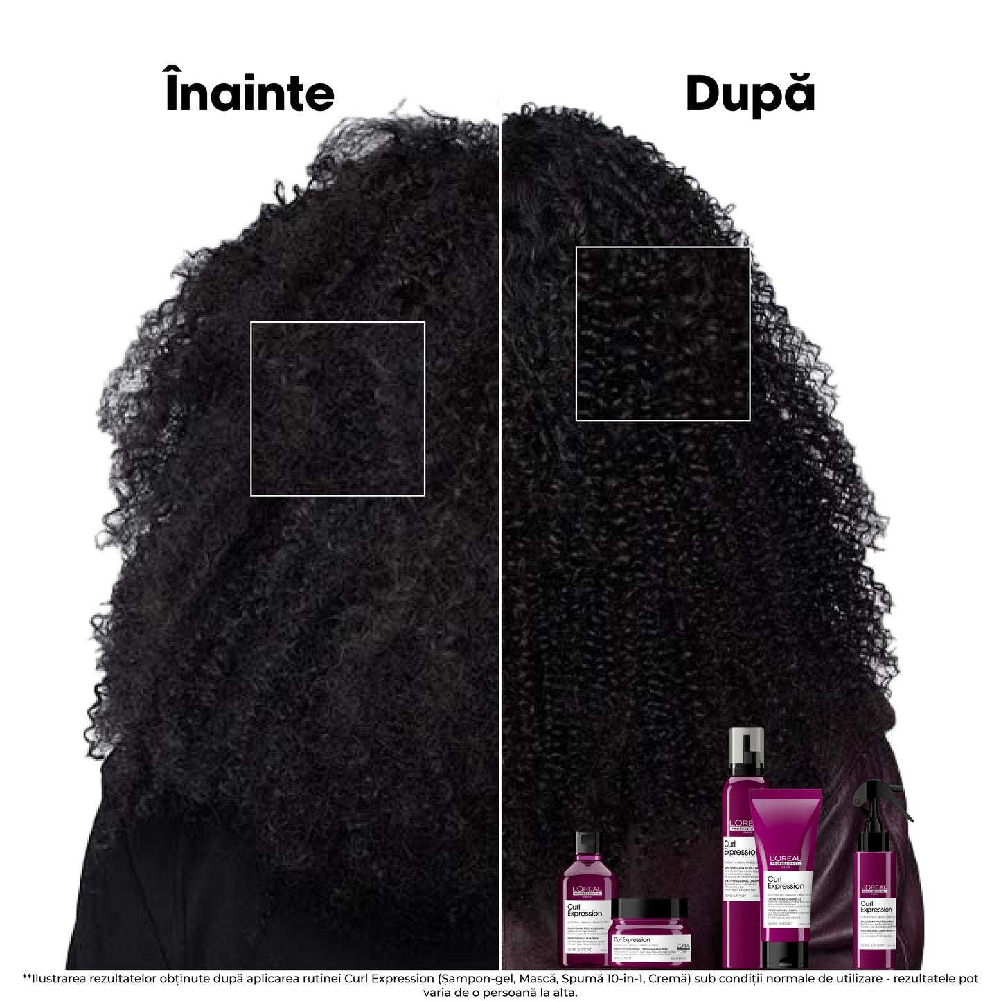 Spuma pentru par ondulat sau cret profesionala L'Oréal Professionnel SE Curl Expression, 10 in 1, hidratare definire, protectie termica, fara sulfati, fara siliconi, vegan, 250ml