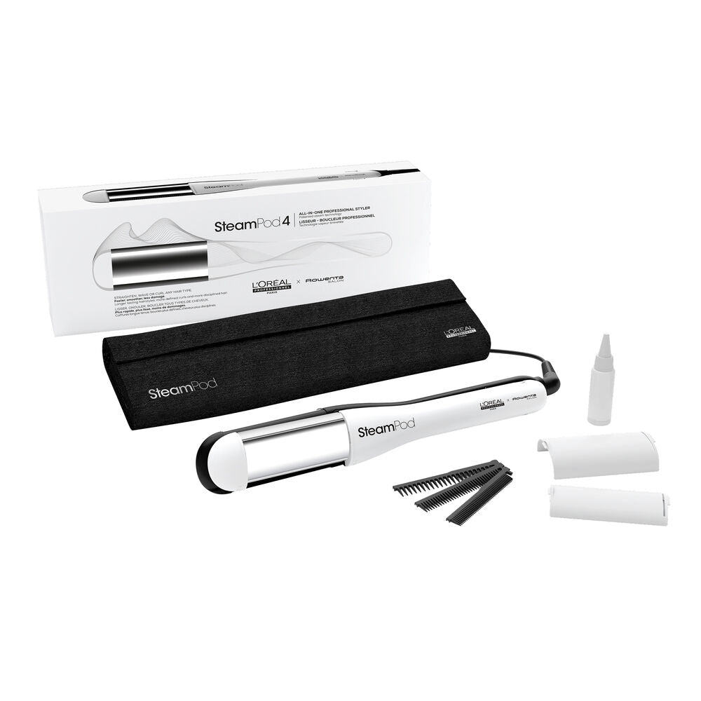 L'Oréal Professionnel SteamPod 4.0 – Professional Steam Straightening and Waving Iron