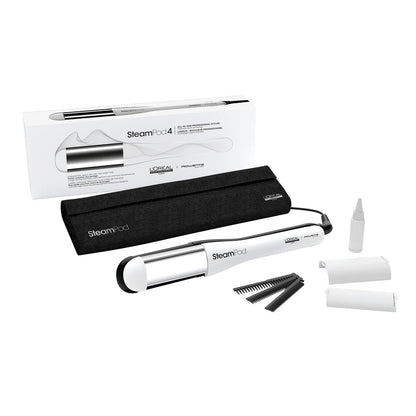 L'Oréal Professionnel SteamPod 4.0 – Professional Steam Straightening and Waving Iron