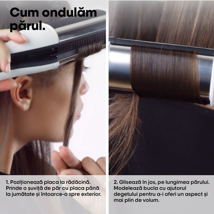 L'Oréal Professionnel SteamPod 4.0 – Professional Steam Straightening and Waving Iron
