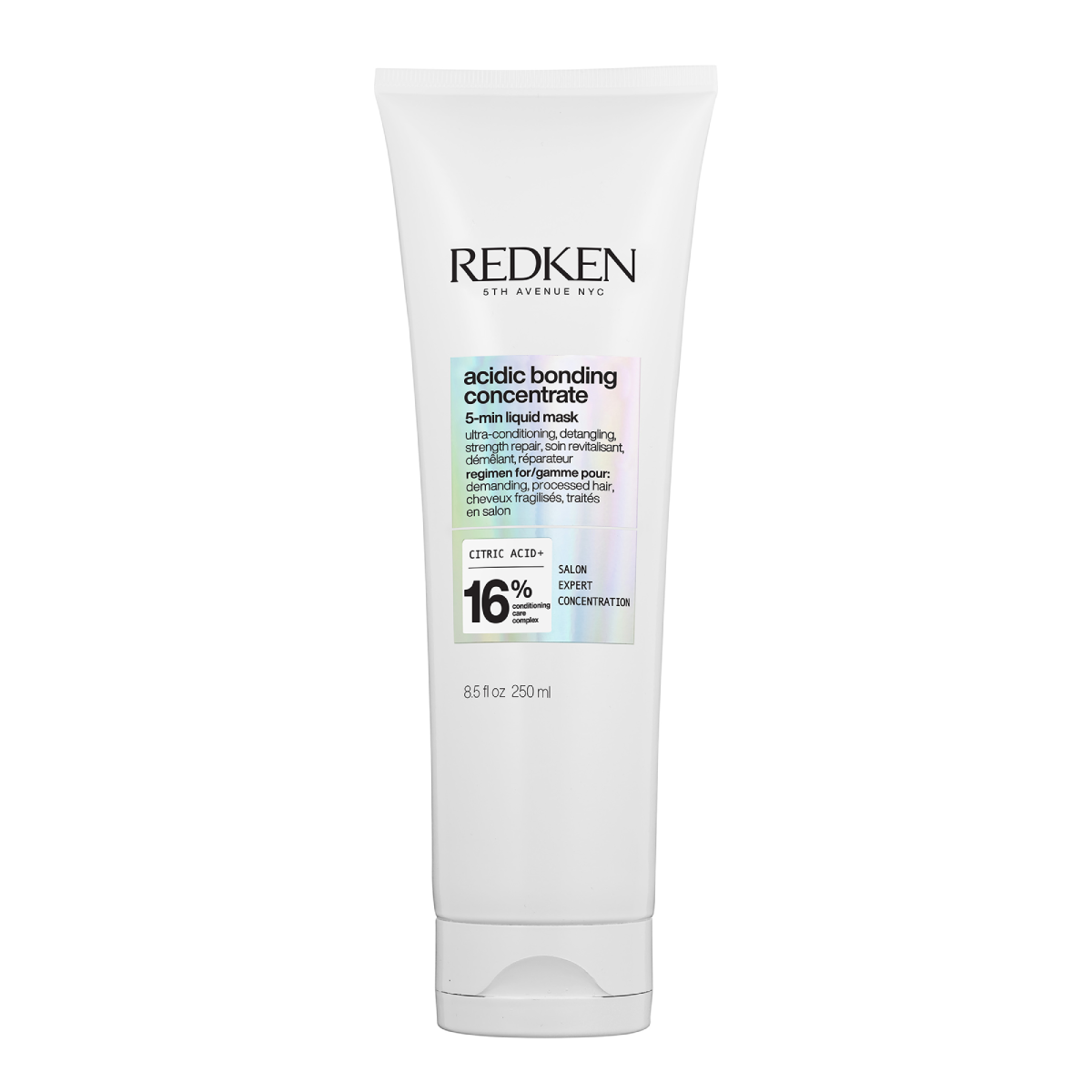 Mască lichidă intens hidratantă Redken Acidic Bonding Concentrate - Reparare & protecția culorii 250ml