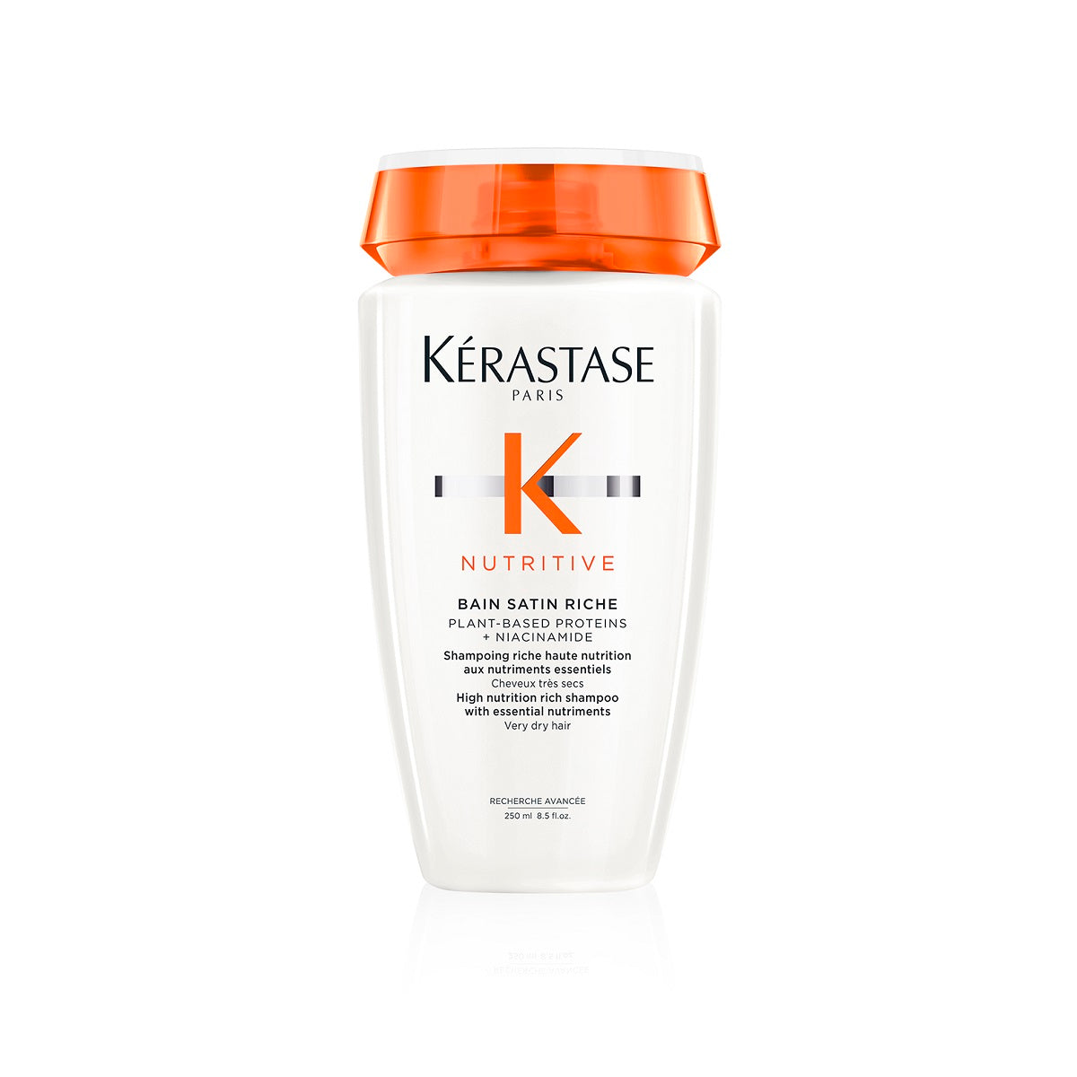 Șampon nutritiv - Kérastase Nutritive Bain Satin Riche - Hrănire pentru păr foarte uscat - 250ml