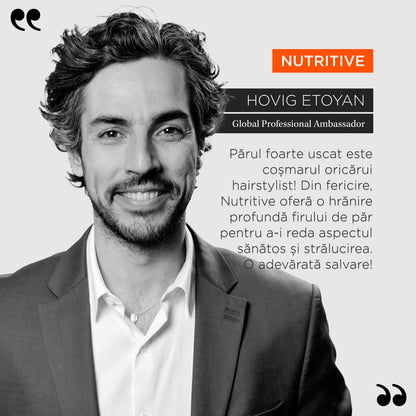 Sampon reincarcabil hranitor pentru par foarte uscat Kérastase Nutritive Bain Satin Riche 500ml