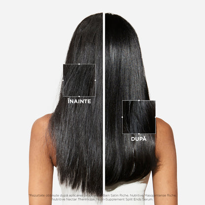 Mască ultra-hrănitoare - Kérastase Nutritive Masquintense Riche - Hrănire pentru păr foarte uscat - 200ml