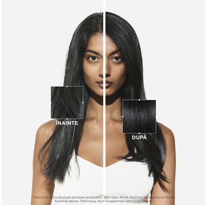 Mască ultra-hrănitoare - Kérastase Nutritive Masquintense Riche - Hrănire pentru păr foarte uscat - 200ml