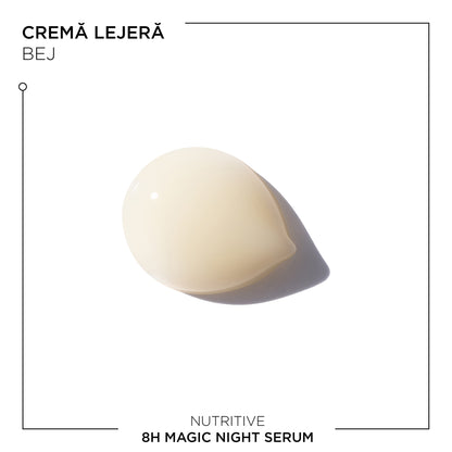 Serum de noapte - Kérastase Nutritive 8H Magic Night - Hrănire intensă pentru păr uscat - 90ml