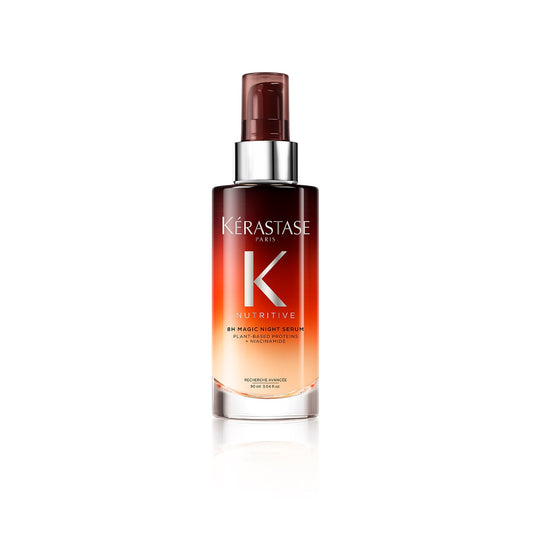 Serum de noapte - Kérastase Nutritive 8H Magic Night - Hrănire intensă pentru păr uscat - 90ml