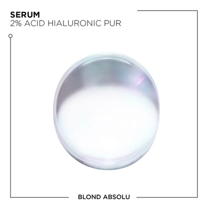 Serum de păr - Kérastase Blond Absolu - 2% Pure Hyaluronic Acid - Fortificare și hidratare intensă - 50ml