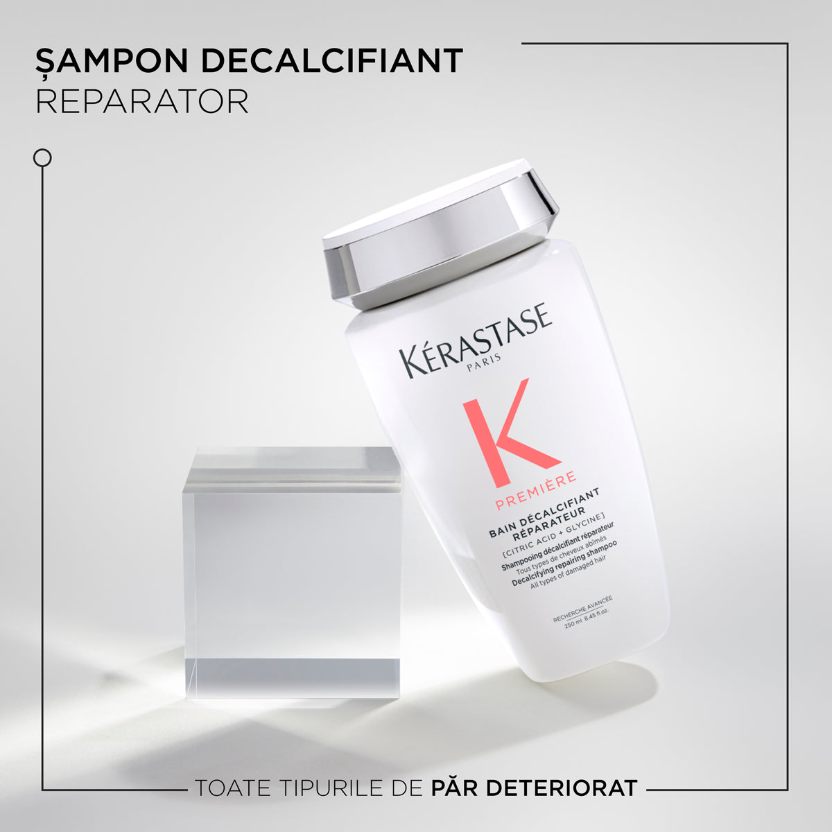 Șampon Reparator - Kerastase Premiere Bain Decalcifiant Reparateur - Pentru Păr Deteriorat - 250ml