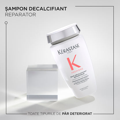 Șampon Reparator - Kerastase Premiere Bain Decalcifiant Reparateur - Pentru Păr Deteriorat - 250ml