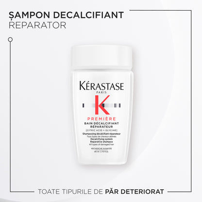 Kerastase Premiere Bain Decalcifiant Reparateur - Sampon Reparator Par Deteriorat 80ml