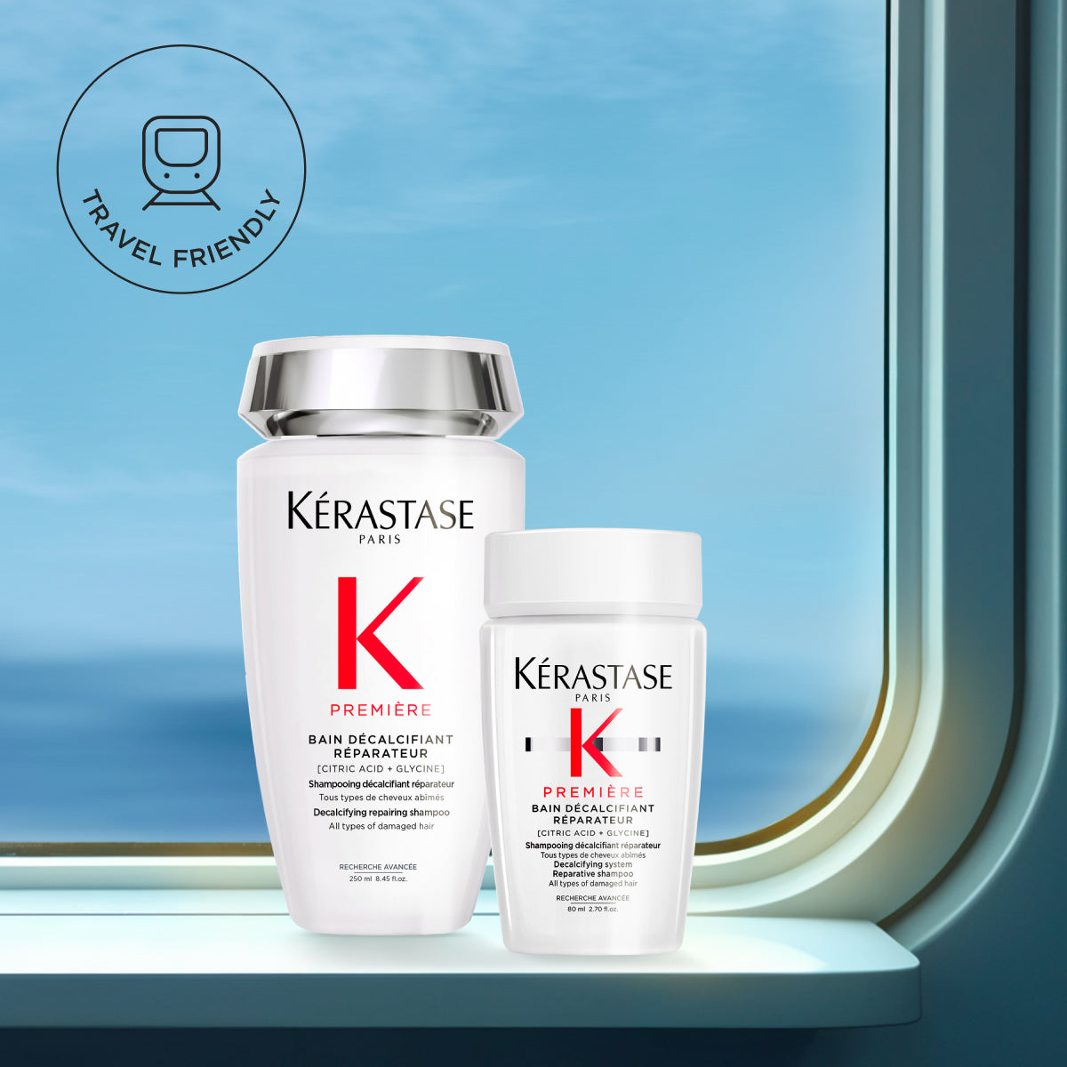 Kerastase Premiere Bain Decalcifiant Reparateur - Sampon Reparator Par Deteriorat 80ml