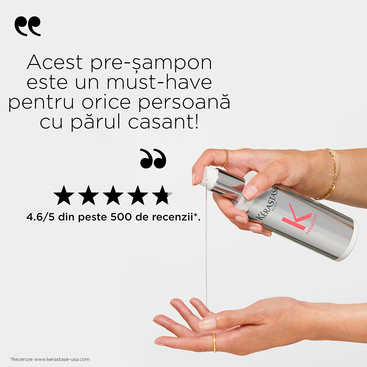 Loțiune Pre-Șampon - Kerastase Premiere Concentre Decalcifiant Ultra-Reparateur - Pentru Păr Deteriorat - 250ml