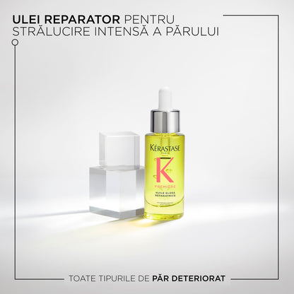 Ulei Reparator - Kerastase Premiere Huile Gloss Reparatrice - Reparare și Strălucire - 30ml