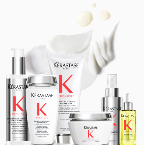 Set Kerastase Premiere Pre-Sampon 250ml, Sampon 250ml si Balsam 200ml