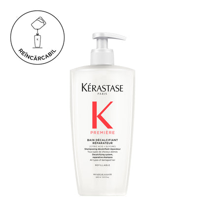 Sampon Reparator Decalcifiant Deteriorat Reincarcabil - Kerastase Premiere Bain Decalcifiant Reparateu 500ml