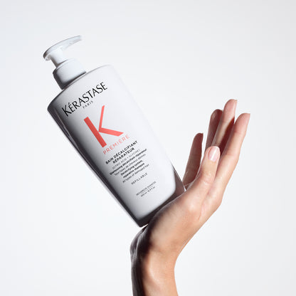 Sampon Reparator Decalcifiant Deteriorat Reincarcabil - Kerastase Premiere Bain Decalcifiant Reparateu 500ml